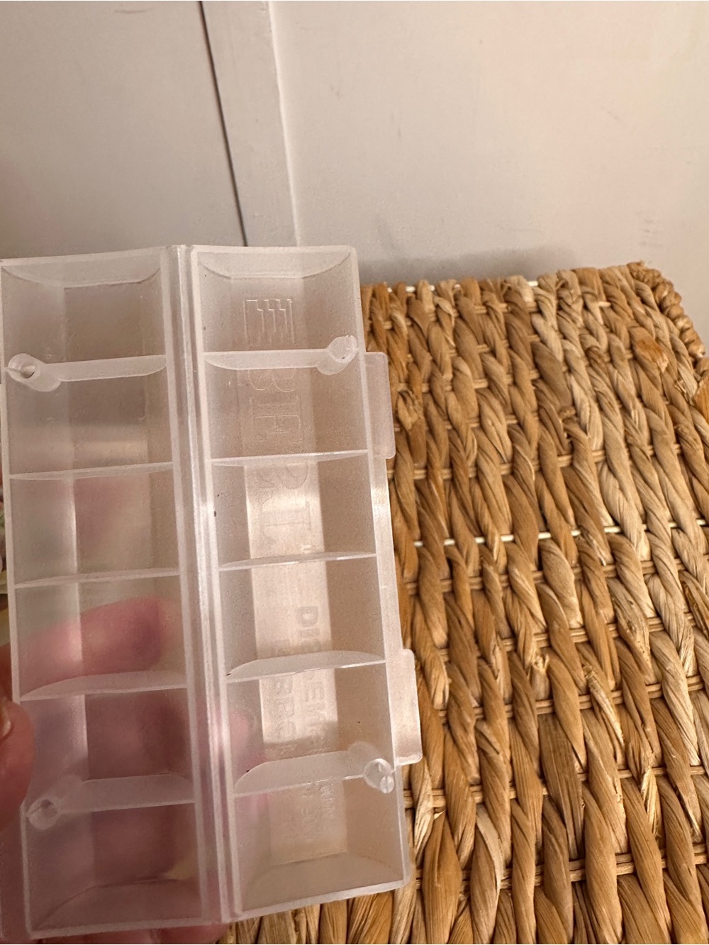 BEST Craft Ribbon Organizer & Dispenser – White Ribbon Storage Kit - Picture 3 of 5